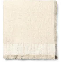 Ferm Living Weaver Bettüberwurf 120 x 170 cm Beige/Off-white