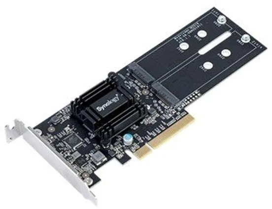 M2D18 - storage bay adapter - M.2 Card - PCIe 2.0 x8
