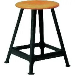 Bandstahl-Hocker 4 Beine, H600mm