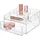 interDesign iDesign Clarity Stapelbarer Organizer mit 3 Schubladen für Lesebrillen, Brillen, Sonnenbrillen - Durchsichtig, 1 Stück