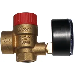 Wolf Sicherheitsventil 3,0 bar m. Manometer 240046599