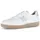 Gabor Plateausneaker Damen Silber/Weiß 37