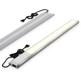 B.K.Licht LED Unterbauleuchte flach