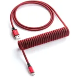 CableMod CM-CKCA-CR-KR150KR-R USB Kabel 1,5 m USB A USB C Rot