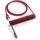 CableMod CM-CKCA-CR-KR150KR-R USB Kabel 1,5 m USB A USB C Rot