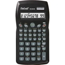 Rebell SC2030, Tasche, Wissenschaftlicher Taschenrechner, 10 Ziffern, 1 Zeilen,