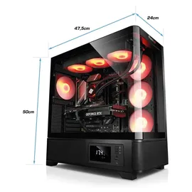kiebel.de Gaming-PC Raptor V AMD Ryzen 7 5800X 2021 32 GB RAM 1 TB SSD RTX 4070 Win 11
