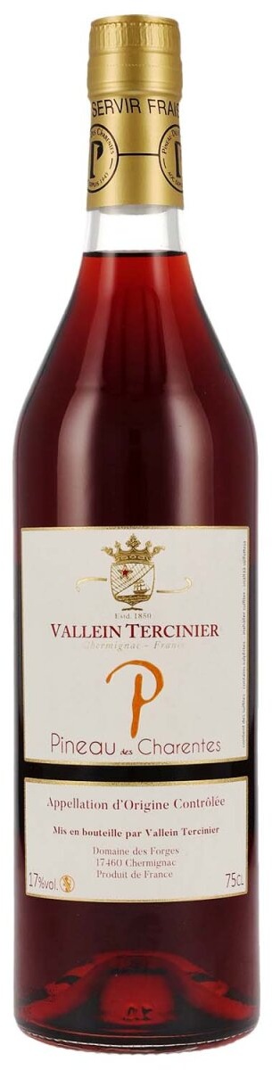 Vallein Tercinier Pineau de Charentes - Rouge - Edition 2023 -...