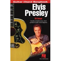HAL LEONARD Elvis Presley: Guitar Chord Songbook (6 Inch.