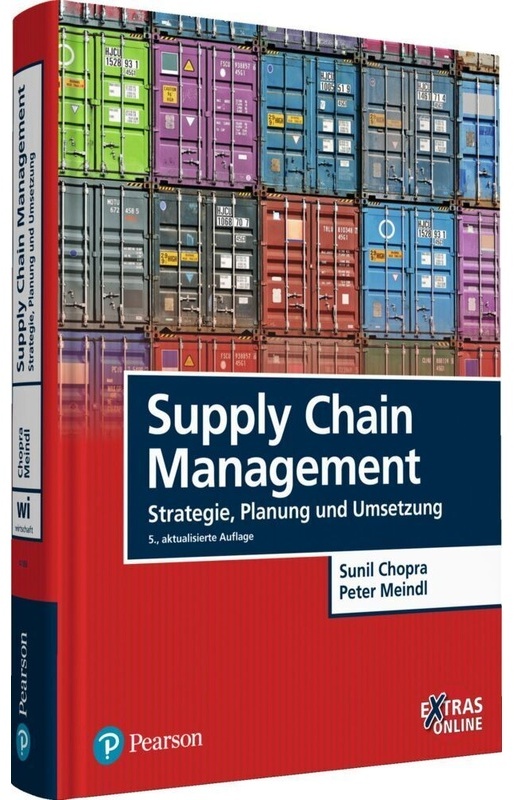 Supply Chain Management - Sunil Chopra, Peter Meindl, Gebunden