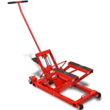 Hydraulische Motorrad-Hebebühne ATV 680 kg rot , Wagenheber Design 2024