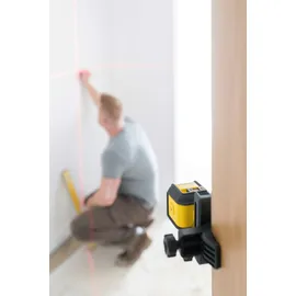 Stanley Cubix Kreuzlinienlaser Rot