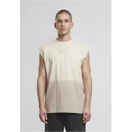 Karl Kani Signature Gradient Sleeveless T-Shirt beige M