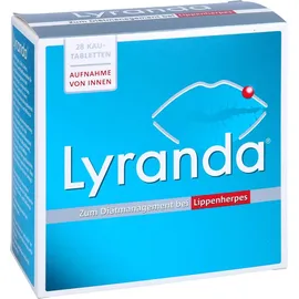 weber & weber gmbh Lyranda Kautabletten 28 St.