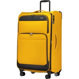 Franky T27-B 4-Rollen 75 cm / 110 l gelb/schwarz