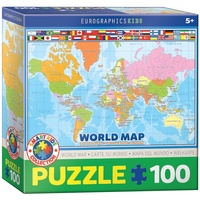 Eurographics World Map 6100-1271