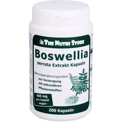 Boswellia 400mg Extrakt vegetarische