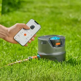 Gardena AquaPrecise Bewässerungscomputer 600 l schwarz-grün