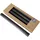 Boltze Stabkerze Classic 25 cm schwarz 4 St.