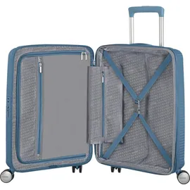 American Tourister Soundbox 4-Rollen Cabin 55 cm / 35,5-41 l stone blue