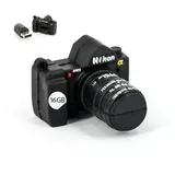 CLE CARDAN LIGHT EUROPE USB Stick 16GB Mini Spiegelreflex Kamera Typ N Datenspeicher