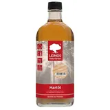 Leinos Hartöl farblos seidenmatt 0,25 l