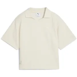 Puma Class Relaxed Pinnacle Polo Tee weiß L