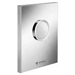 Schell Urinal Betätigungsplatte Edition 028001599 Compact Edition, weiss