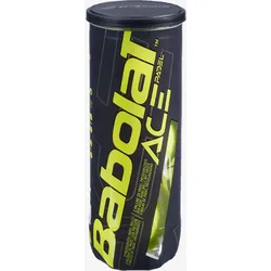 Padelbälle 3er-Dose - Babolat Padel Ace EINHEITSGRÖSSE