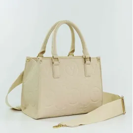 Valentino Samba Re Shopper Kunstleder Beige