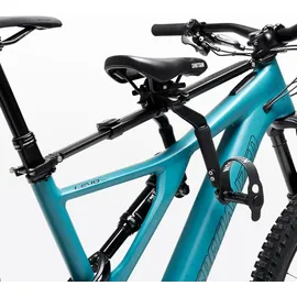 Kids Ride Shotgun Pro MTB Front Kindersitz schwarz