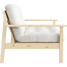 Karup Design Schlafsofa »Unwind« Mit Holzstruktur, inkl. Futonmatratze, Liegefläche 130x190 cm Karup Design