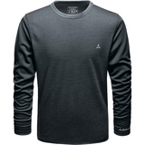 Schöffel Herren Merino Sport Longsleeve (Größe S, schwarz)