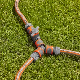 Gardena Regulierventil 0,07 m grau/orange