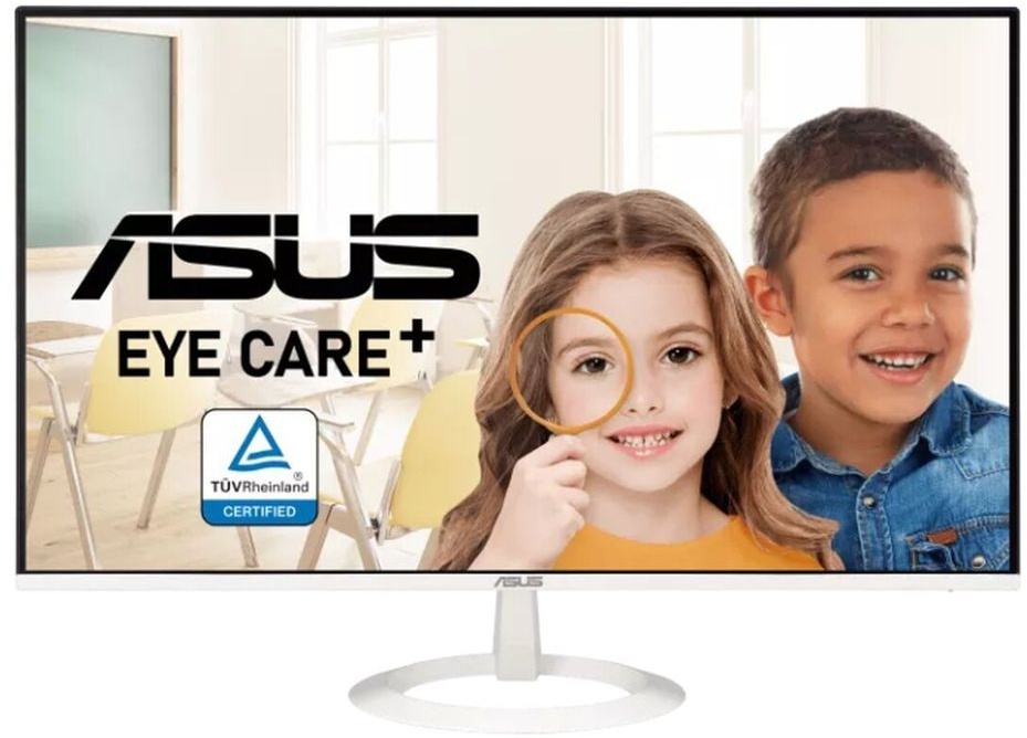 ASUS VZ27EHF-W - LED-Monitor - 68.6 cm (27") - 1920 x 1080 Full HD (1080p)