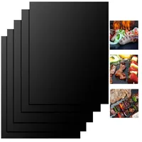 FIFlying Grillmatte 50 x 40 cm Glasfaser schwarz