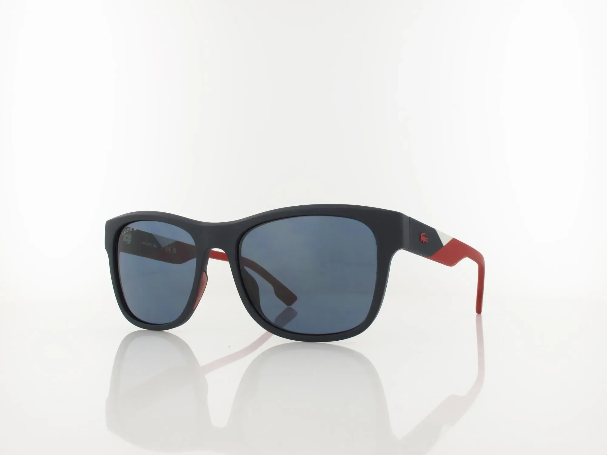 Lacoste L6043S 424 56 matte blue blue / blue