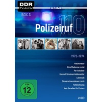 Onegate media gmbh Polizeiruf 110 Box 3 (DDR TV-Archiv)