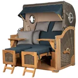 Mr. Deko Ammersee Grande XL grau Set