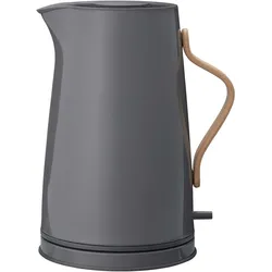 Stelton Wasserkocher Emma 1200 ml Stahl Grau 17,5 cm