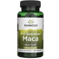 Swanson Maca Kapseln 100 St.