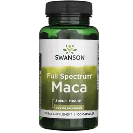 Swanson Maca Kapseln 100 St.