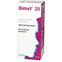 Dimet 20 Lösung gegen Läuse und Nissen