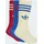 adidas Crew Socken 3 Paar Team Victory Red/Bold Blue/Warm Vanilla 28-30
