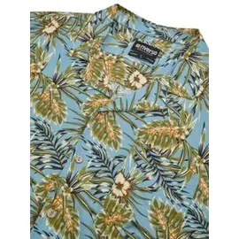 Riverso Hawaiihemd Regular Fit Blau M