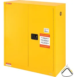 Vevor Sicherheitsschrank 128,7 L Stahl 1095 x 460 x 1273mm