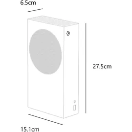Microsoft Xbox Series S 512 GB robot white