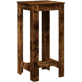 vidaXL Bartisch 51 x 50 x 103,5 cm Braun