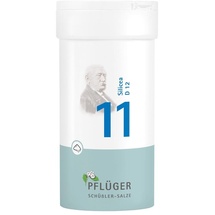 Homöopathisches Laboratorium Alexander Pflüger GmbH & Co. KG Biochemie Pflüger 11 Silicea D 12 Pulver