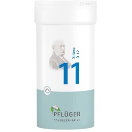 Homöopathisches Laboratorium Alexander Pflüger GmbH & Co. KG Biochemie Pflüger 11 Silicea D 12 Pulver